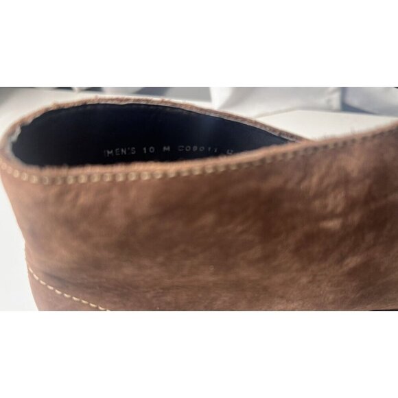 Cole Haan Men's Chukka Boots Size 10M Leather Dark Brown - Picture 6 of 7